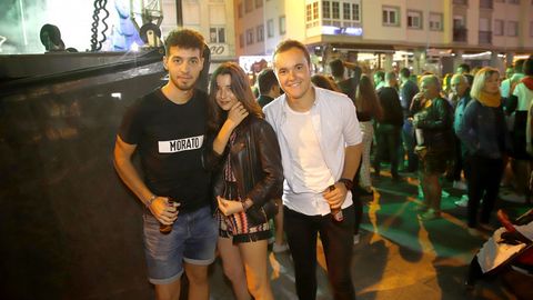 FESTAS DA GUADALUPE, A NOITE DA RIANXEIRA