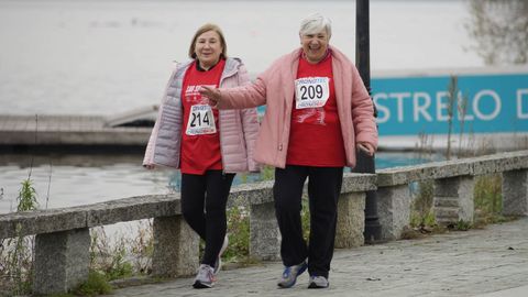 Castrelo de Mi�o volvi� a comenzar el a�o a la carrera