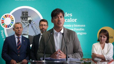 El consejero de Ciencia del Principado de Asturias, Borja S�nchez