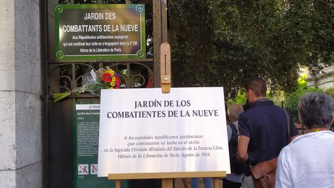 La Charanga Ventol�n participa en el 75 aniversario de la liberaci�n de Par�s