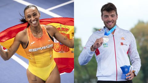 Ana Peleteiro y Jaime Duro brillaron en el a�o 2025.