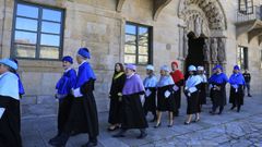 Acto oficial de apertura del curso universitario, el pasado mes de septiembre