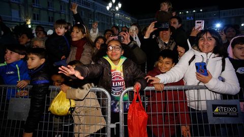 Los Reyes Magos, en A Coru�a