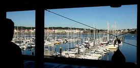 El plan director del anterior gobierno de la Xunta preve�a que el puerto deportivo de Ares se ampliase hasta los 600 pantalanes.