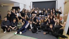 En el auditorio del F�rum, debido a las obras en el teatro del CIFP Imaxe e Son, los alumnos de este centro organizaron una gala que se celebra desde 1992 y que es un referente audiovisual.