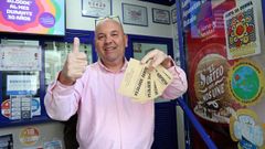 Joaqun Valeiras destaca la buena acogida de los denominados sobres sorpresa en su administracin de Ribeira.