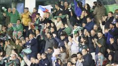 Una veintena de aficionados se desplazar�n a C�rdoba para animar al Racing.