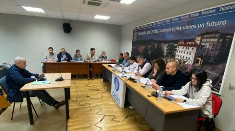 El gobierno local de Ordes aprob� en solitario las obras del POS+ 2026