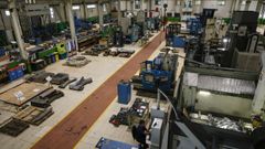 Instalaciones productivas de SouthMold Spain en Ourense