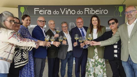 Inauguraci�n de la Feira do Vi�o do Ribeiro
