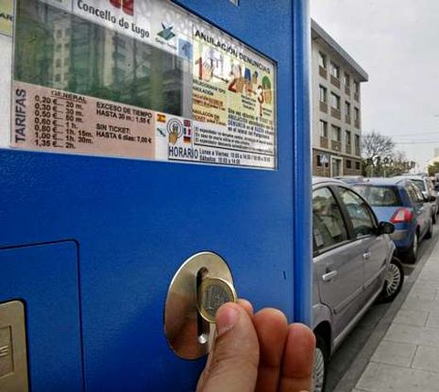 Algunas m�quinas se quedan con el dinero.