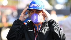Fernando Alonso, en el Gran Premio de Australia de Frmula 1