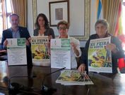 La presentaci�n de la feria.