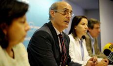 Diputados y senadores del PP valoraron las cuentas ayer.