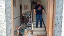 A Silva. Una empresa de desokupas desaloj la semana pasada una vivienda en A Silva en cuestin de un minuto. En el barrio hay tres casas usurpadas.