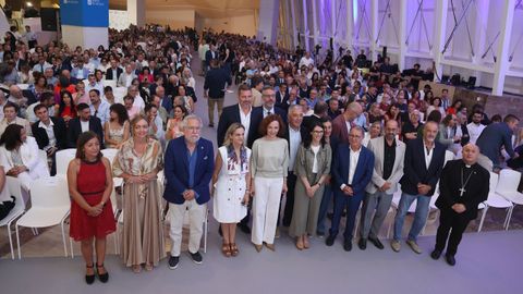 O acto de�presentaci�n da actualizaci�n do plan de normalizaci�n ling��stica estivo presidido polo conselleiro�de Cultura, Lingua e Xuventude, Jos� L�pez Campos.�Acompa��rono o secretario xeral da Lingua, Valent�n Garc�a e altos cargos do Goberno auton�mico, alcaldes e deputados do PP.�Tam�n, figuras relevantes da cultura, do deporte e da Igrexa