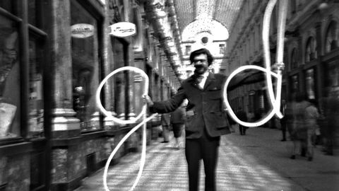 Alain Arias-Misson. 'Public Poem', 1968