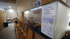 El centro de salud y el PAC de Cambados, en una imagen de archivo