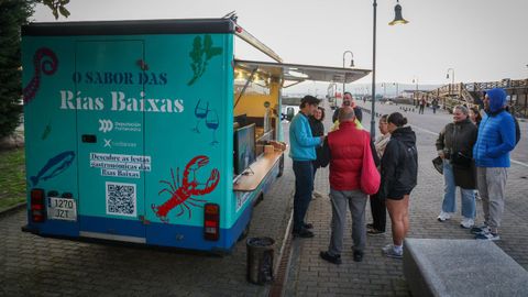 A food truck da Deputaci�n de Pontevedra estar� hoxe en Barro