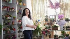 Una florister�a asociada a Cohempo