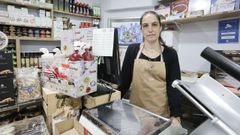 Carolina, gerente de una tienda gourmet del centro de Lugo, sufri uno de los intentos de timo