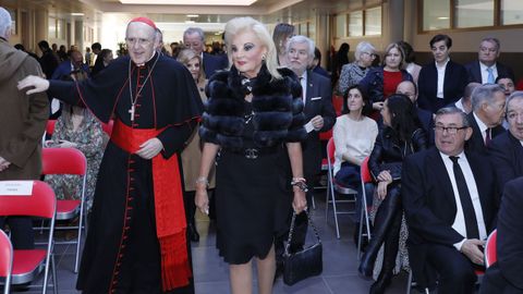 La mujer de Olegario Vazquez Ra�a, �ngeles Aldir