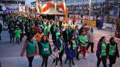 Marcha contra el c�ncer en Lugo