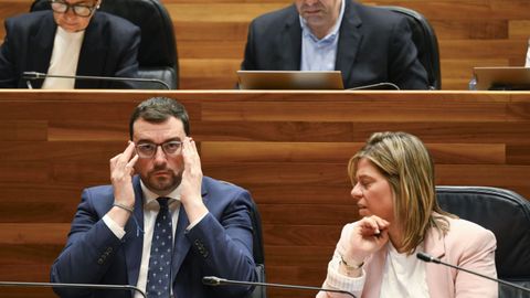 El presidente del Principado, Adri�n Barb�n
