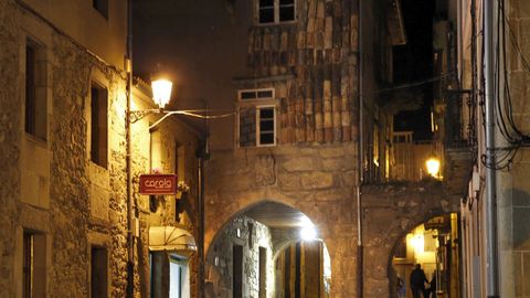 Casco hist�rico de Noia