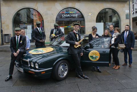 Los promotores de la campa�a viajar�n en Jaguar<span lang= es-es > </span>