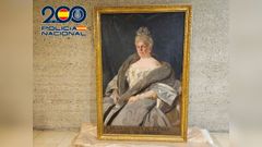 �La chata�, el cuadro de Sorolla que se ha encontrado en el Palacio de Liria.