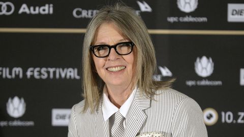 La actriz Diane Keaton, fallecida a los 79 años.
