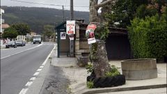 Carteles electorales en los lugares m�s insospechados