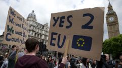 Londres dice no al Brexit