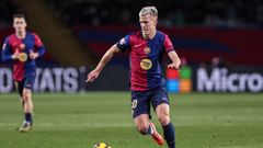 Dani Olmo.Dani Olmo, centrocampista del Barcelona