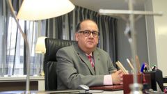 Juan Antonio Sanesteban, en su despacho
