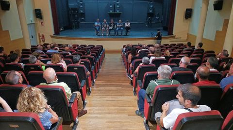 Asamblea de Asilival en O Barco.