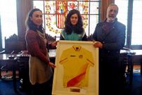 Mar�a Ramallo, Irene Trabazo y Juan Carlos Ruibal.