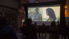 La pel�cula ya se proyect� en otros cines al aire libre