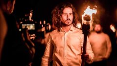 Iago Pico na rodaxe do videoclip de �Figa�