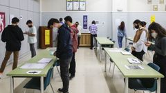 Maristas se empapa de escritoras gallegas