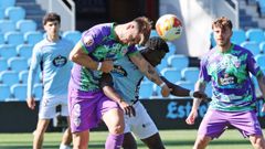 El �nico gol del partido entre Celta Fortuna y Lugo lleg� en el a�adido.