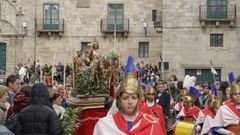 Bendici�n de Ramos y La Borriquita en Lugo