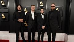 Bon Iver, en la �ltima edici�n de los premios Grammy