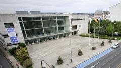 Foto de archivo del edificio multiusos de la Xunta en Lugo