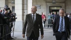 El expresidente de la Junta de Andaluca, Manuel Chaves, a su llegada al juicio del caso ERE en noviembre del 2019