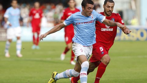 Celta-Getafe (2-1) el 22 de septiembre del 2012