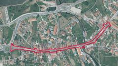 Trazado de la nueva intervenci�n en Baiona