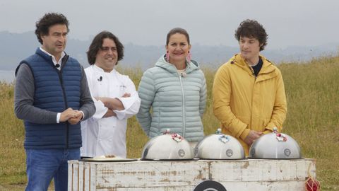 El programa rodado en A Coruña
