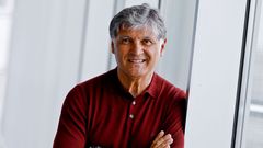 Foto de archivo de Toni Nadal en el Auditorio Mar de Vigo.